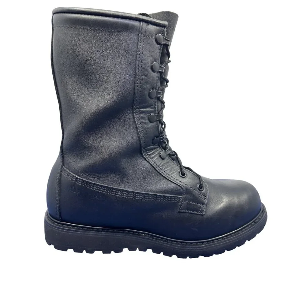 Bates GORE-TEX Infantry‎ Combat Boots Size 13.5 NARROW Vibrant Sole  NEW VINTAGE